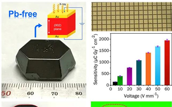 我国科学家研制出应用于X射线成像的零维非铅钙钛矿单晶